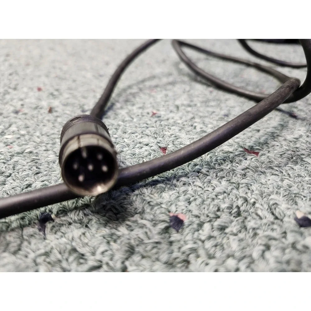 Vtg Commodore Serial Cable 64 C64 Disk Drive 1541 1571 DIN 6 PIN 44
